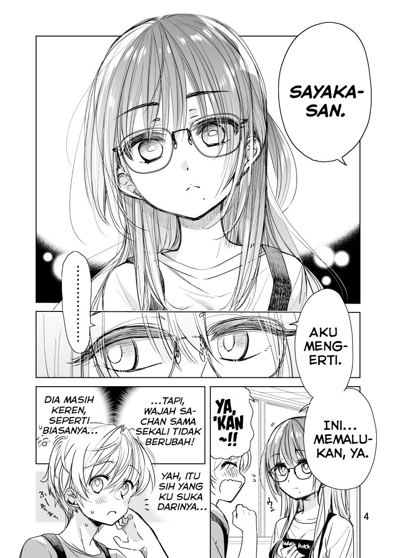 Daily Life of Sa-chan, a Drugstore Clerk Chapter 03 Gambar 4