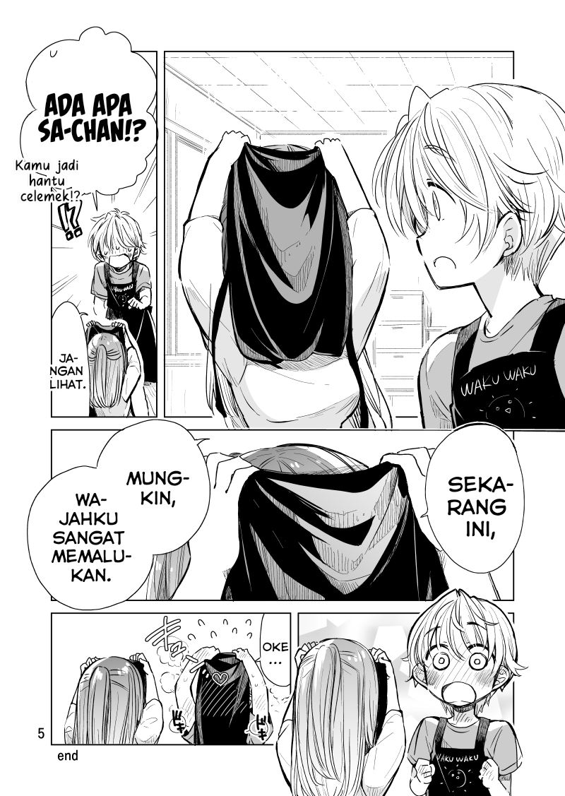 Daily Life of Sa-chan, a Drugstore Clerk Chapter 03 Gambar 5