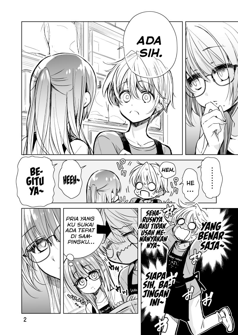 Baca Daily Life of Sa-chan, a Drugstore Clerk Chapter 02 Gambar 2