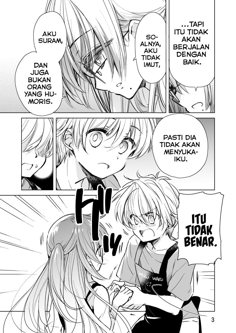 Daily Life of Sa-chan, a Drugstore Clerk Chapter 02 Gambar 3