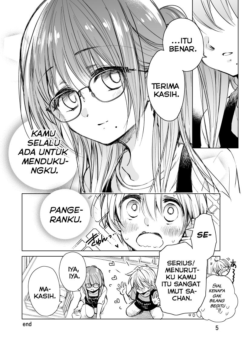 Daily Life of Sa-chan, a Drugstore Clerk Chapter 02 Gambar 5