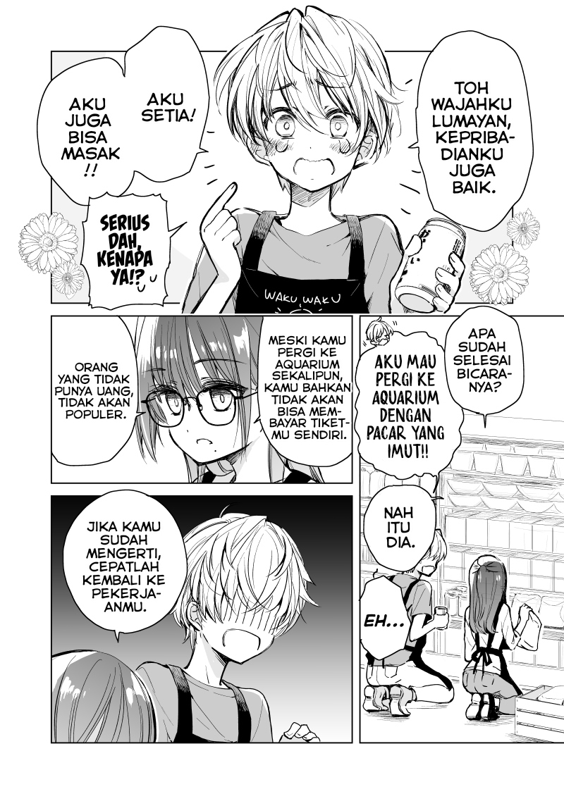 Baca  Daily Life of Sa-chan, a Drugstore Clerk Chapter 01 Gambar 2