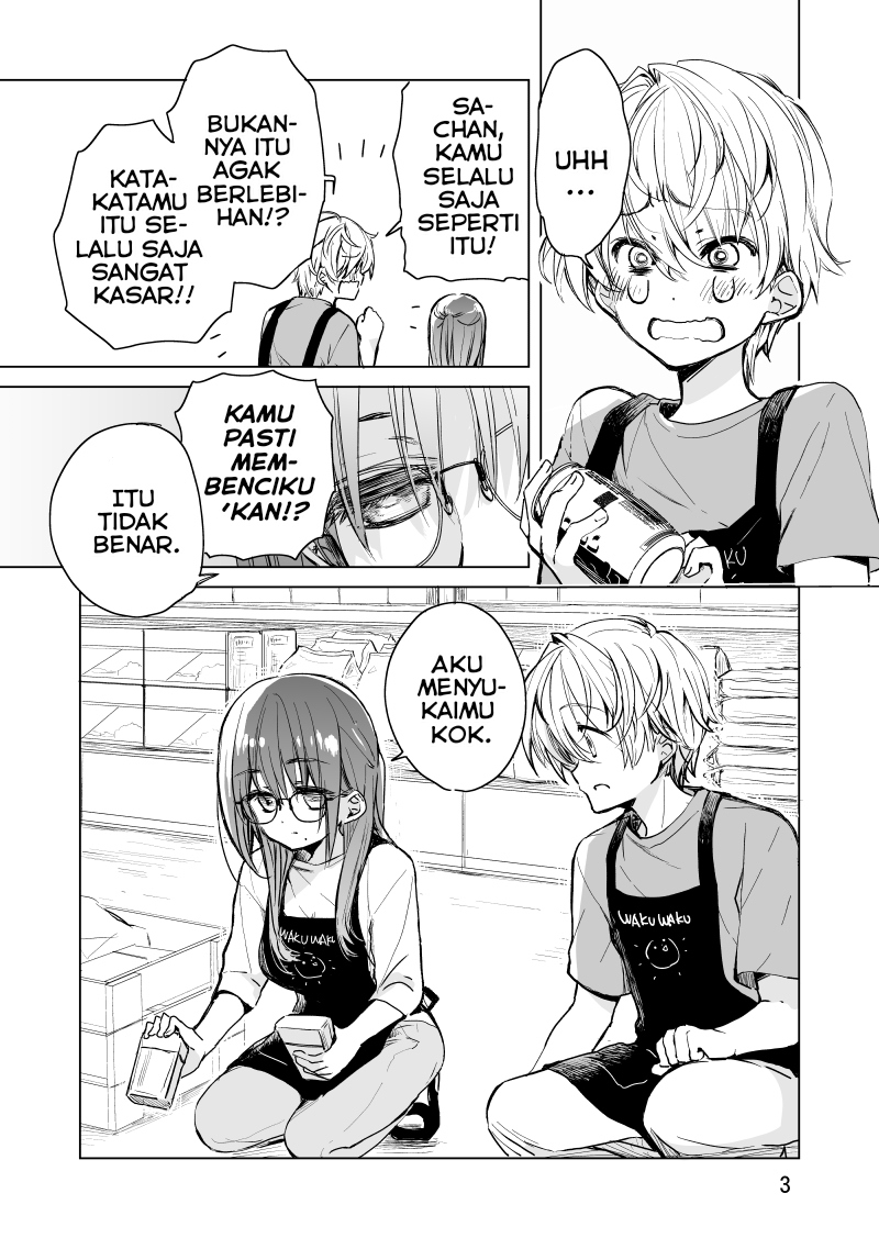 Daily Life of Sa-chan, a Drugstore Clerk Chapter 01 Gambar 3
