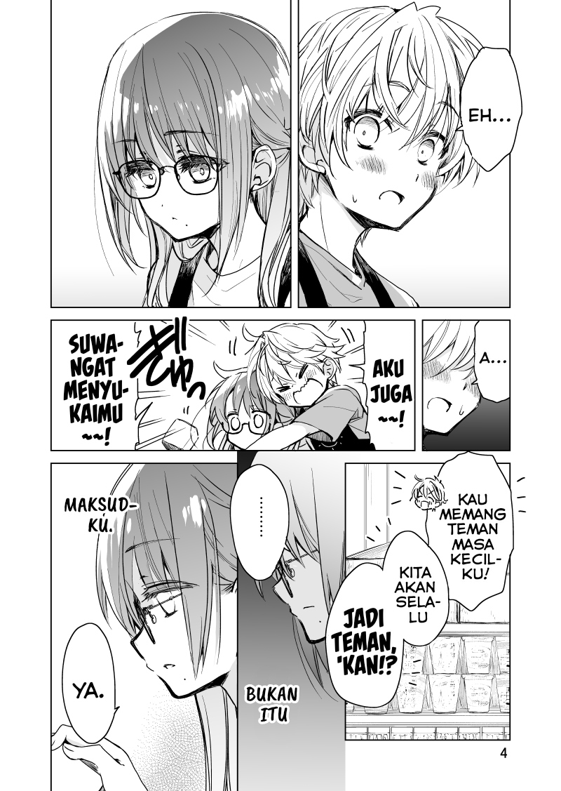 Daily Life of Sa-chan, a Drugstore Clerk Chapter 01 Gambar 4