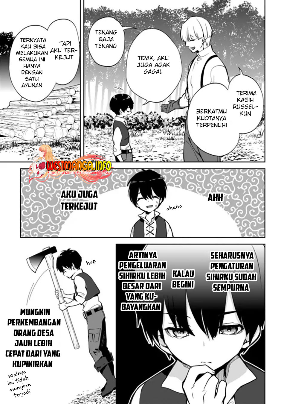 Rettoshoku no Saikyo Kenja ~ Teihen no [Murabito] Kara Yoyuu de Sekai Saikyo ~ Chapter 7.2 Gambar 13