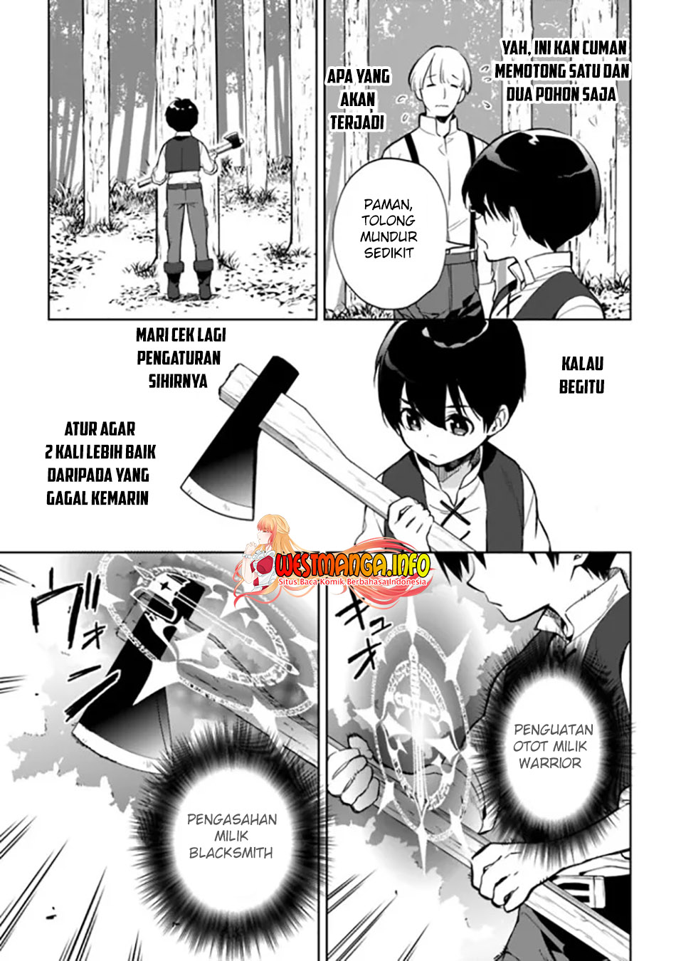 Rettoshoku no Saikyo Kenja ~ Teihen no [Murabito] Kara Yoyuu de Sekai Saikyo ~ Chapter 7.2 Gambar 5