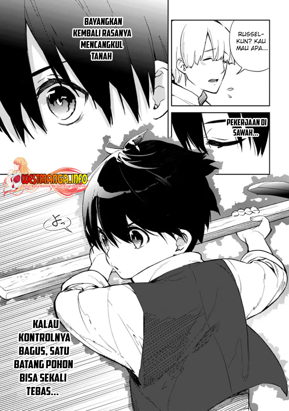 Rettoshoku no Saikyo Kenja ~ Teihen no [Murabito] Kara Yoyuu de Sekai Saikyo ~ Chapter 7.2 Gambar 7