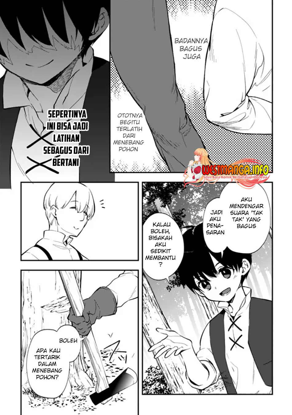 Rettoshoku no Saikyo Kenja ~ Teihen no [Murabito] Kara Yoyuu de Sekai Saikyo ~ Chapter 07.1 Gambar 7