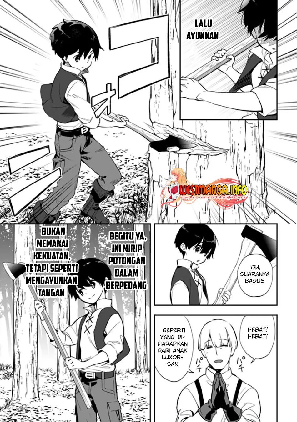 Rettoshoku no Saikyo Kenja ~ Teihen no [Murabito] Kara Yoyuu de Sekai Saikyo ~ Chapter 07.1 Gambar 9