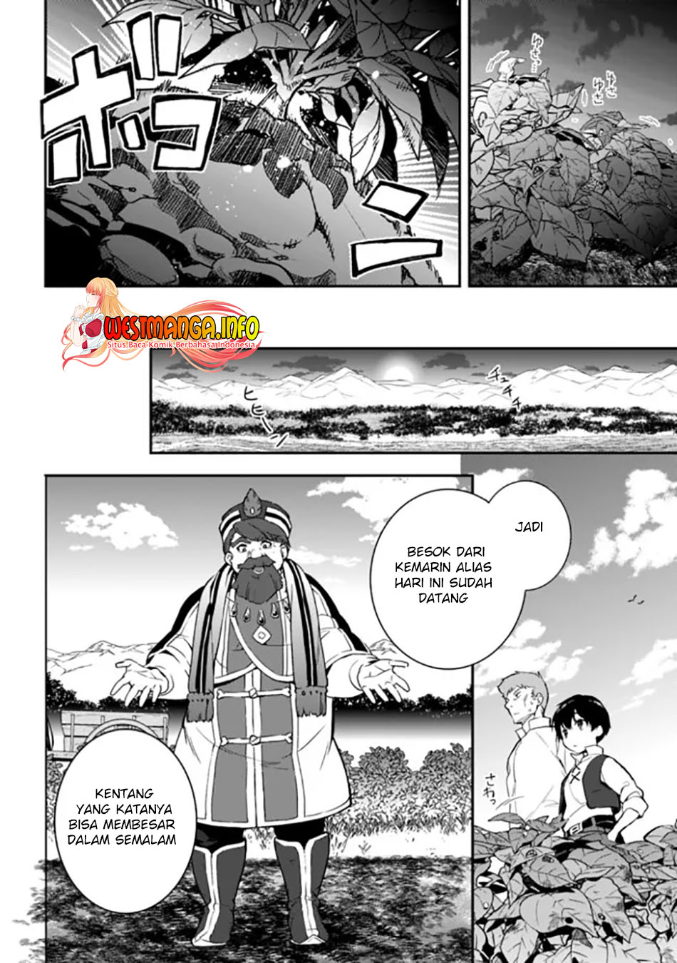 Rettoshoku no Saikyo Kenja ~ Teihen no [Murabito] Kara Yoyuu de Sekai Saikyo ~ Chapter 06 Gambar 10