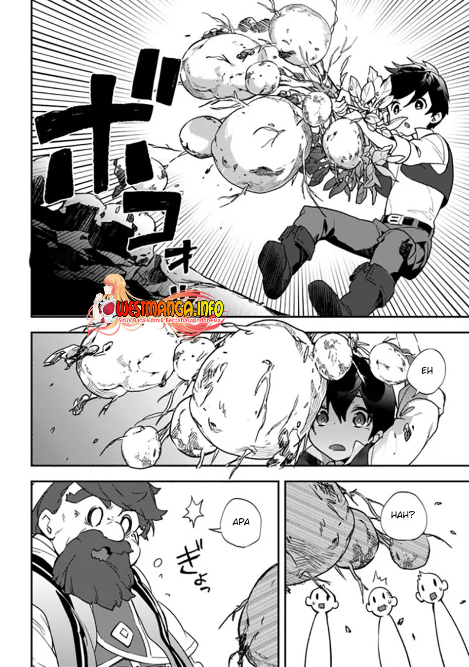Rettoshoku no Saikyo Kenja ~ Teihen no [Murabito] Kara Yoyuu de Sekai Saikyo ~ Chapter 06 Gambar 12