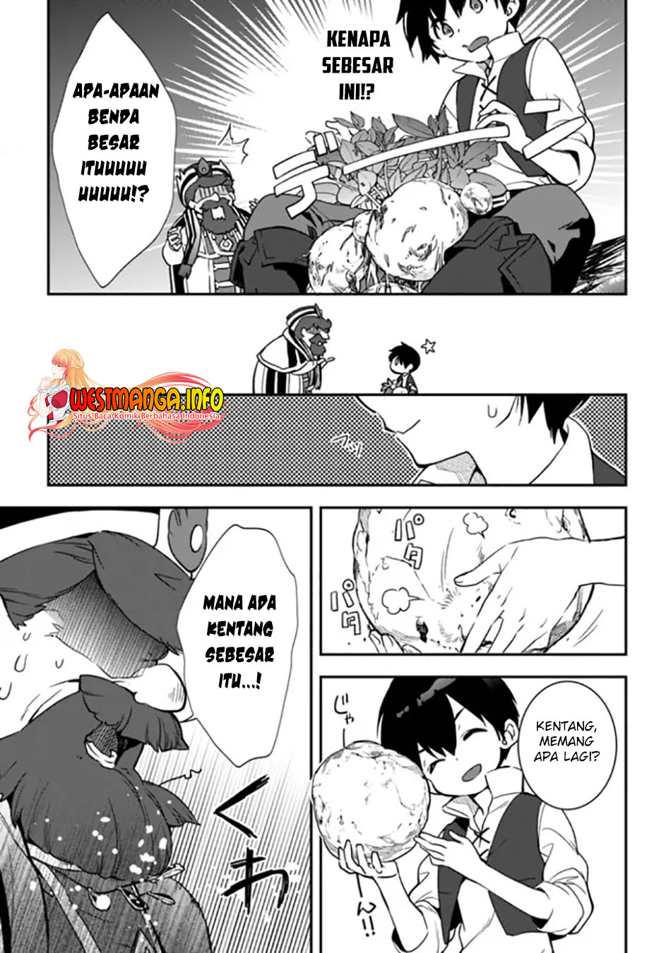Rettoshoku no Saikyo Kenja ~ Teihen no [Murabito] Kara Yoyuu de Sekai Saikyo ~ Chapter 06 Gambar 13
