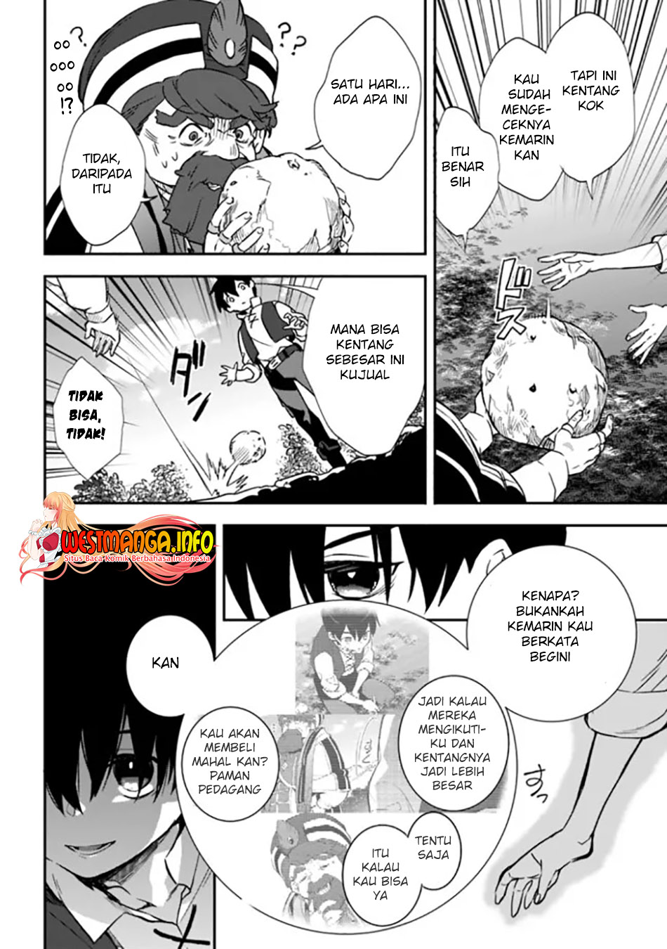 Rettoshoku no Saikyo Kenja ~ Teihen no [Murabito] Kara Yoyuu de Sekai Saikyo ~ Chapter 06 Gambar 14