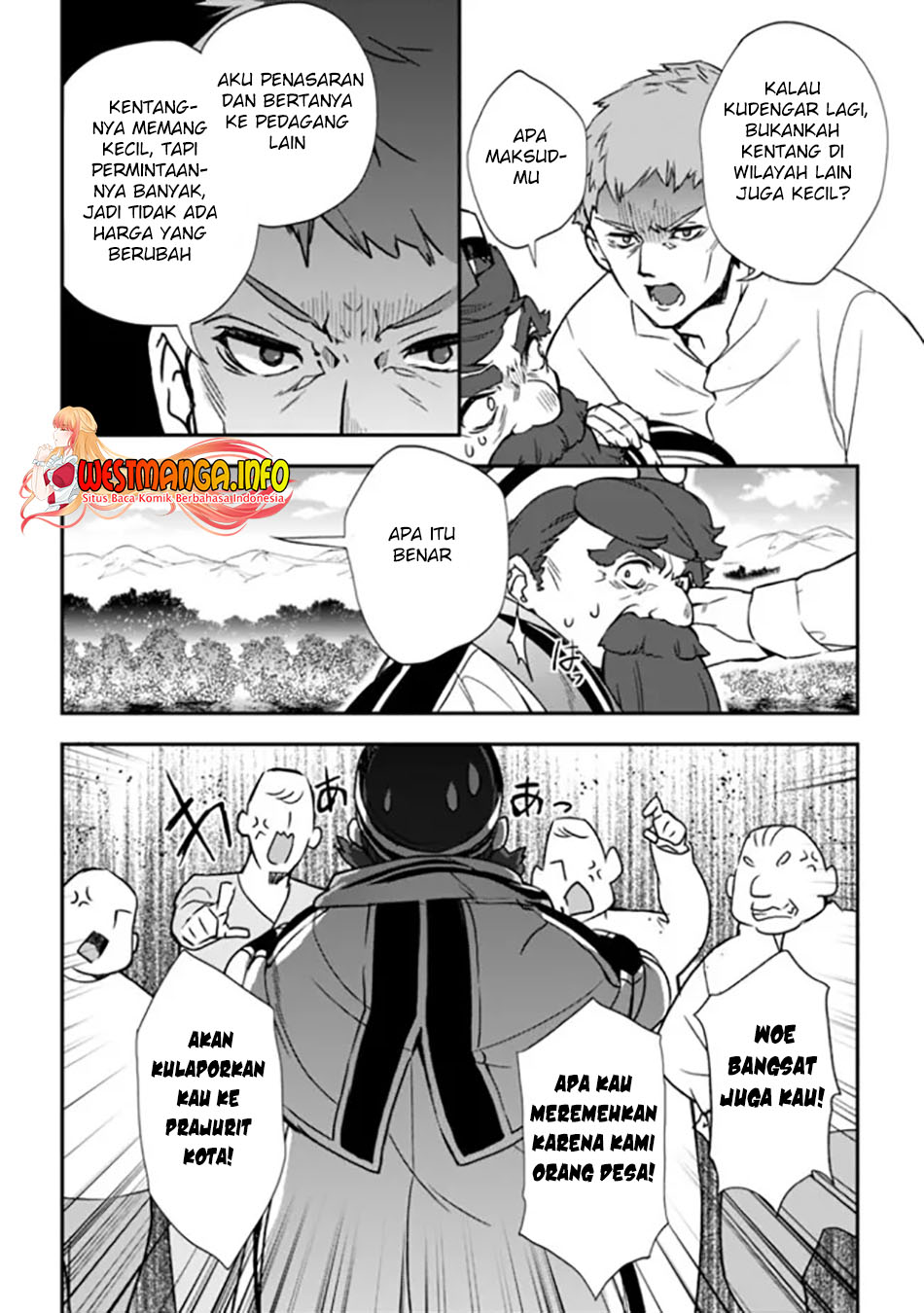 Rettoshoku no Saikyo Kenja ~ Teihen no [Murabito] Kara Yoyuu de Sekai Saikyo ~ Chapter 06 Gambar 16