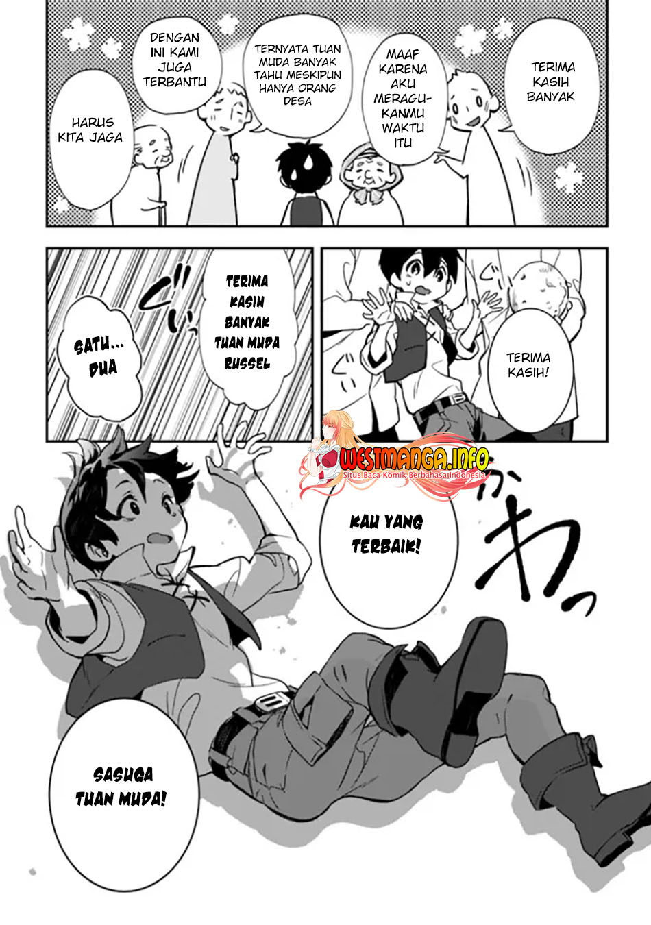Rettoshoku no Saikyo Kenja ~ Teihen no [Murabito] Kara Yoyuu de Sekai Saikyo ~ Chapter 06 Gambar 19