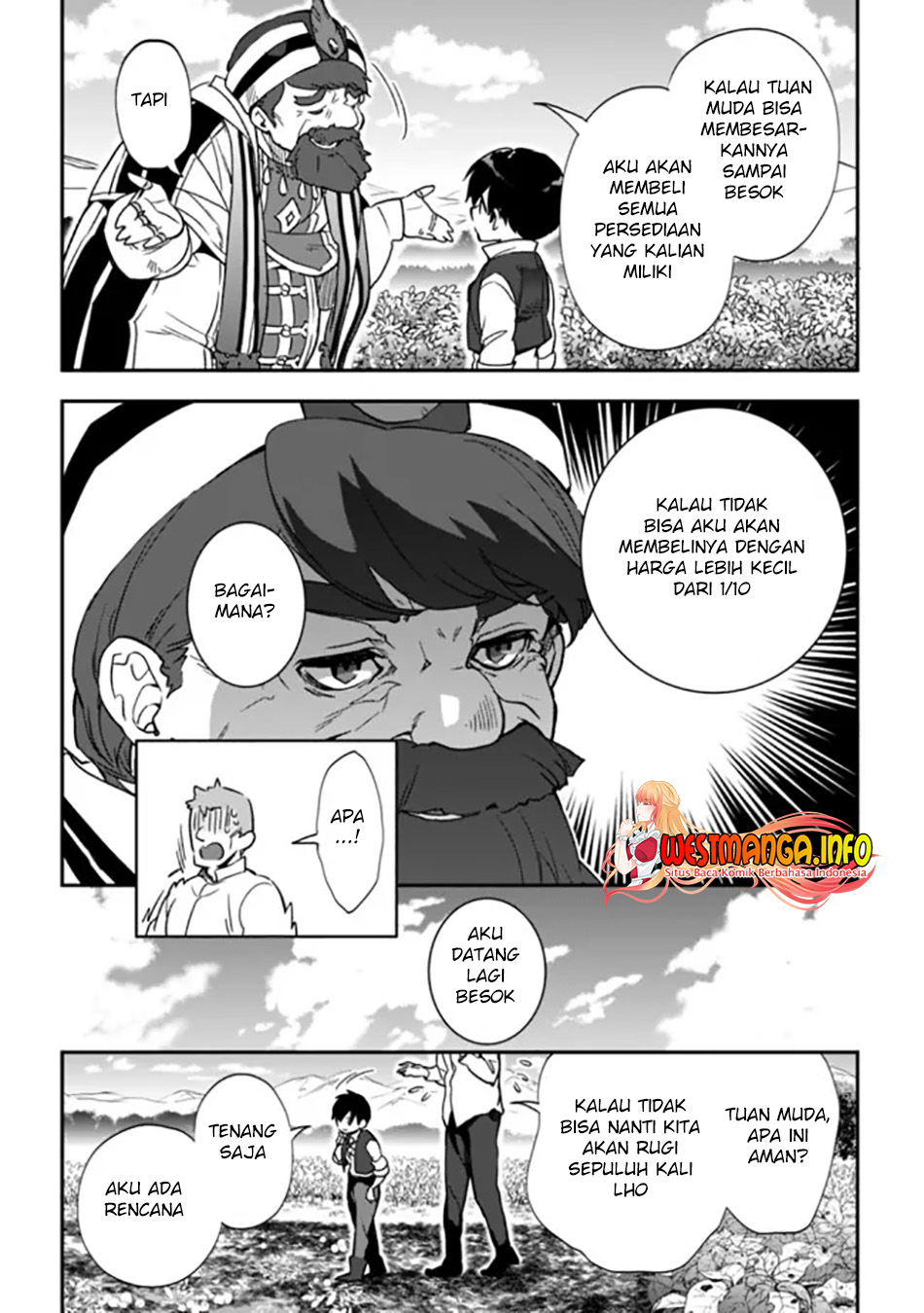 Rettoshoku no Saikyo Kenja ~ Teihen no [Murabito] Kara Yoyuu de Sekai Saikyo ~ Chapter 06 Gambar 4