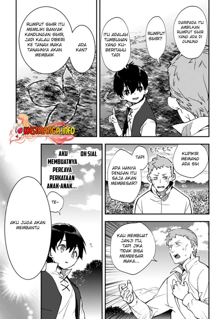 Rettoshoku no Saikyo Kenja ~ Teihen no [Murabito] Kara Yoyuu de Sekai Saikyo ~ Chapter 06 Gambar 5