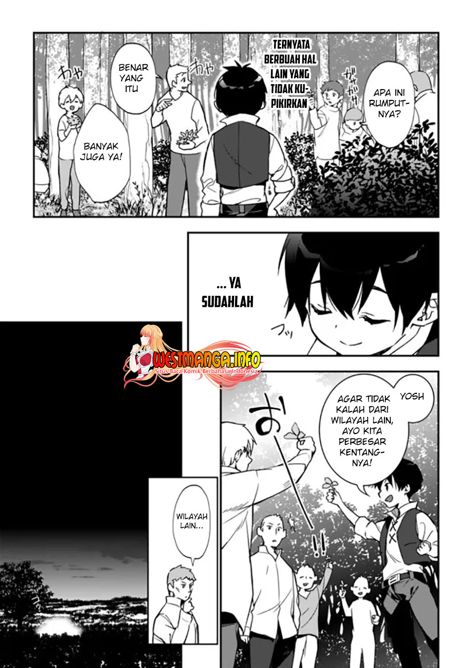 Rettoshoku no Saikyo Kenja ~ Teihen no [Murabito] Kara Yoyuu de Sekai Saikyo ~ Chapter 06 Gambar 7