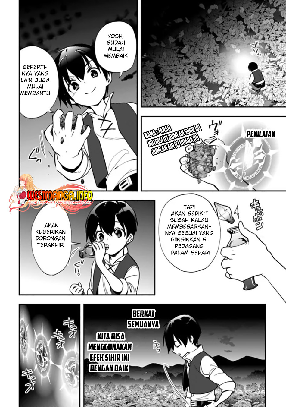 Rettoshoku no Saikyo Kenja ~ Teihen no [Murabito] Kara Yoyuu de Sekai Saikyo ~ Chapter 06 Gambar 8