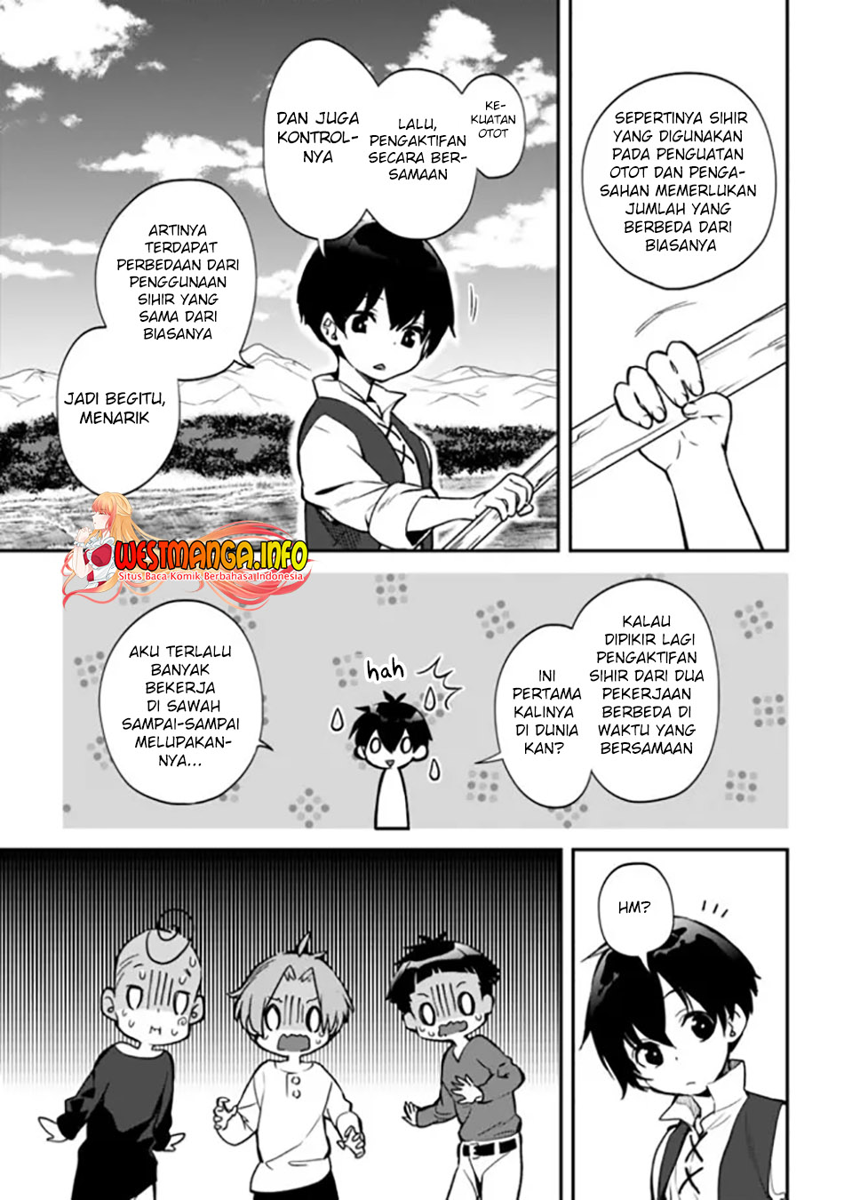 Rettoshoku no Saikyo Kenja ~ Teihen no [Murabito] Kara Yoyuu de Sekai Saikyo ~ Chapter 04.2 Gambar 10