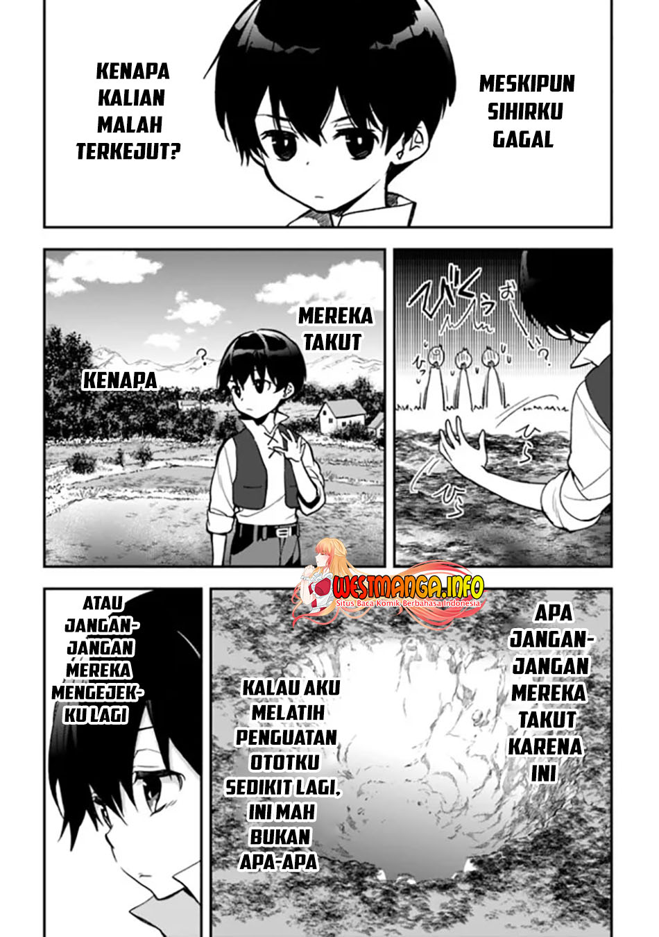 Rettoshoku no Saikyo Kenja ~ Teihen no [Murabito] Kara Yoyuu de Sekai Saikyo ~ Chapter 04.2 Gambar 11