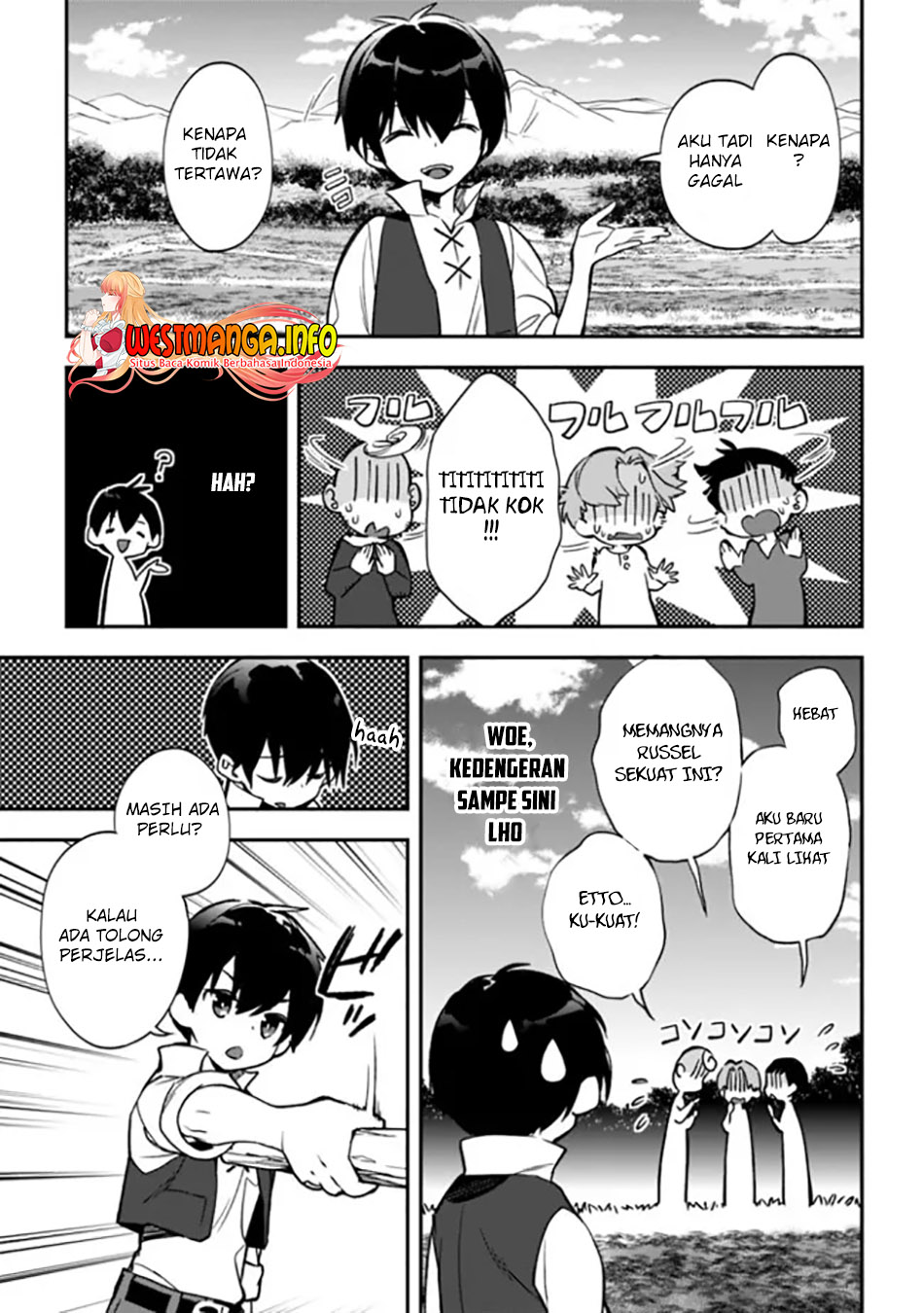 Rettoshoku no Saikyo Kenja ~ Teihen no [Murabito] Kara Yoyuu de Sekai Saikyo ~ Chapter 04.2 Gambar 12