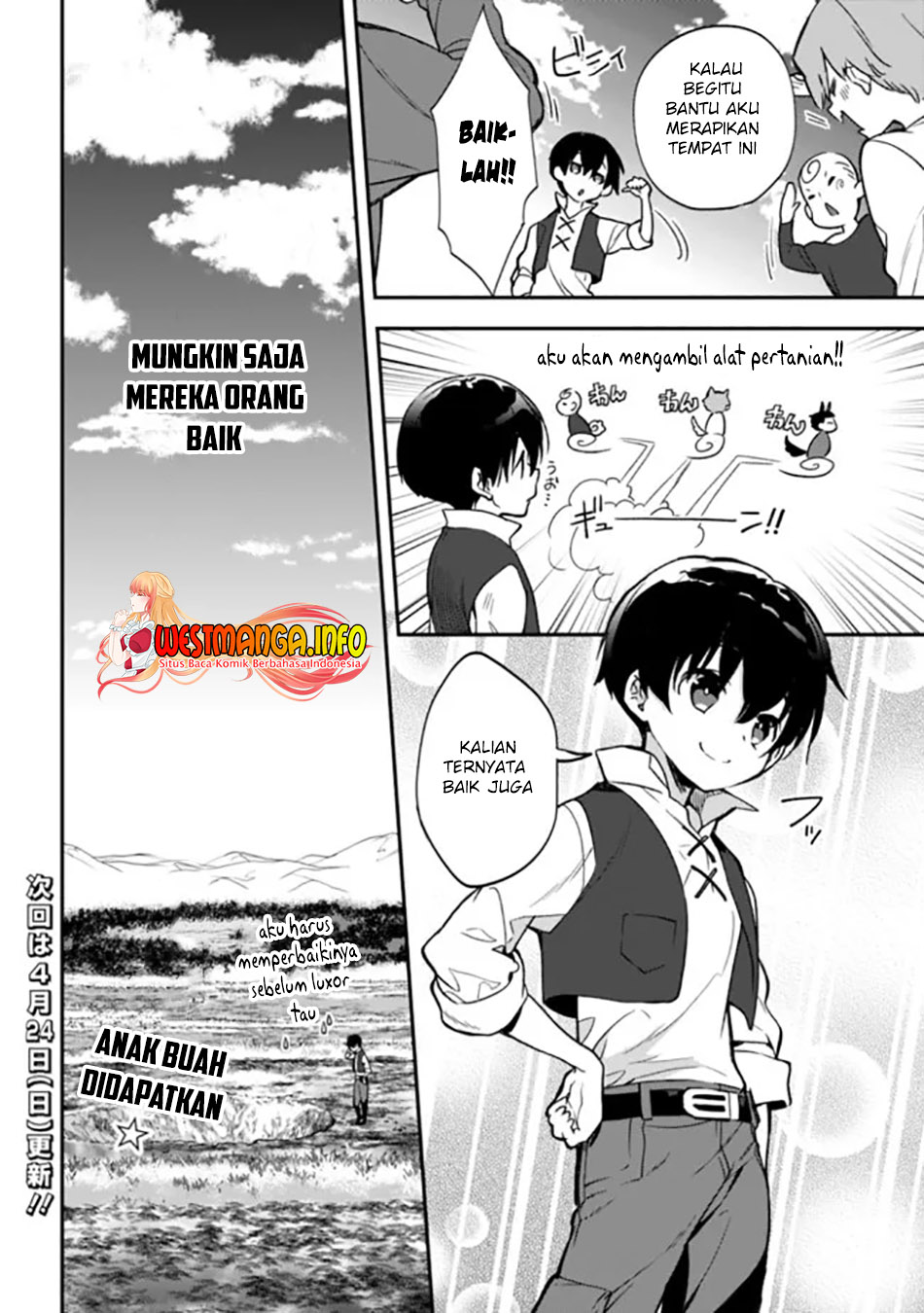 Rettoshoku no Saikyo Kenja ~ Teihen no [Murabito] Kara Yoyuu de Sekai Saikyo ~ Chapter 04.2 Gambar 15