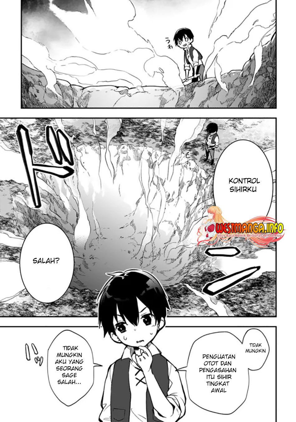 Rettoshoku no Saikyo Kenja ~ Teihen no [Murabito] Kara Yoyuu de Sekai Saikyo ~ Chapter 04.2 Gambar 8