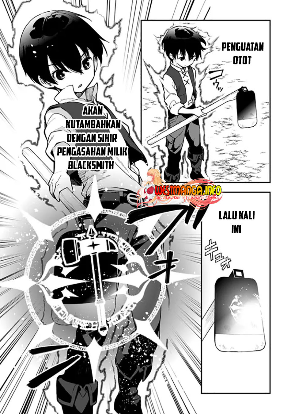 Rettoshoku no Saikyo Kenja ~ Teihen no [Murabito] Kara Yoyuu de Sekai Saikyo ~ Chapter 04.1 Gambar 10