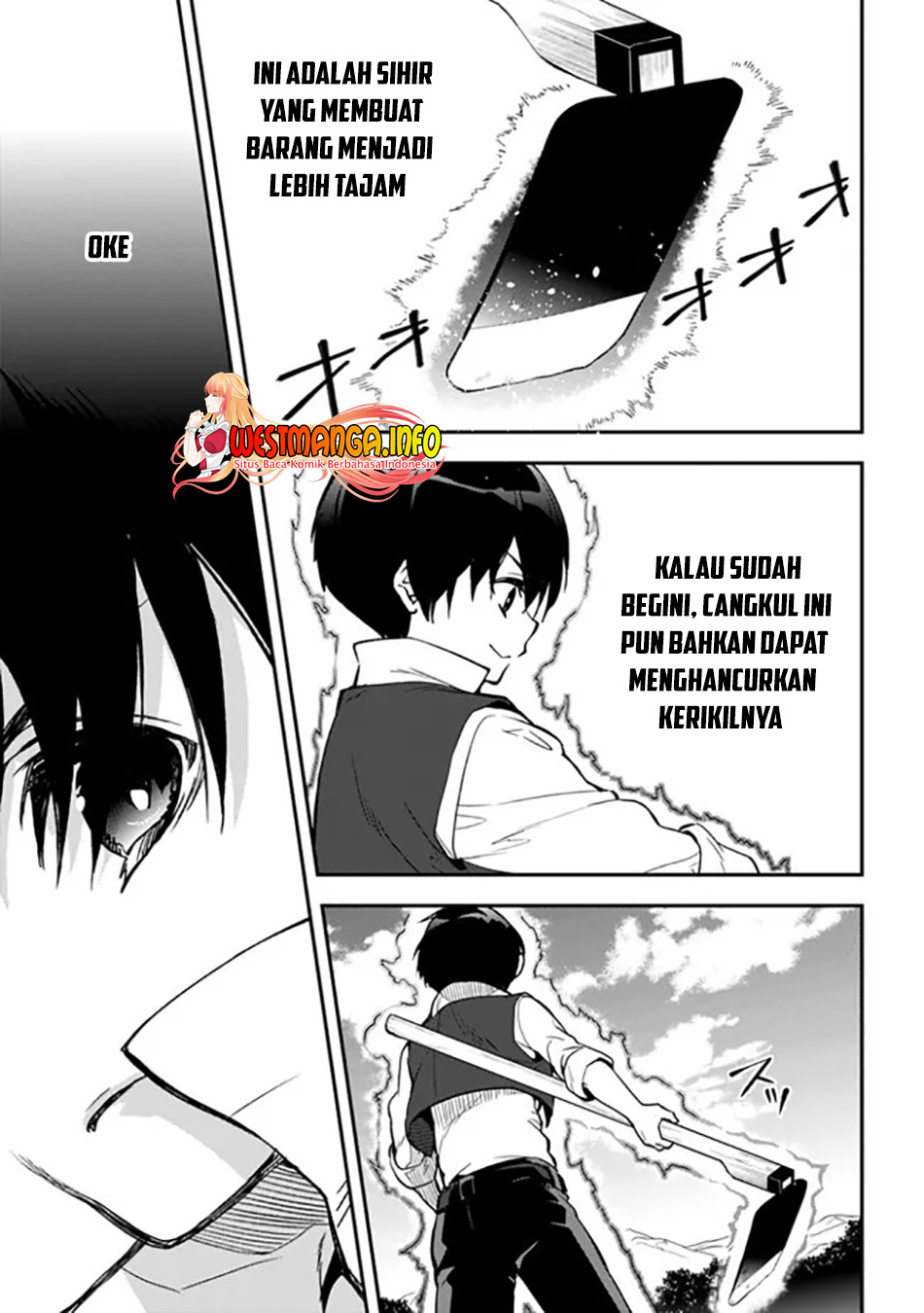 Rettoshoku no Saikyo Kenja ~ Teihen no [Murabito] Kara Yoyuu de Sekai Saikyo ~ Chapter 04.1 Gambar 11