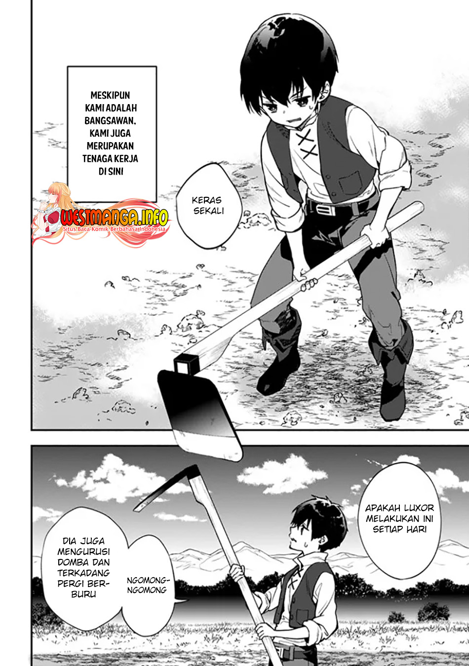 Rettoshoku no Saikyo Kenja ~ Teihen no [Murabito] Kara Yoyuu de Sekai Saikyo ~ Chapter 04.1 Gambar 4