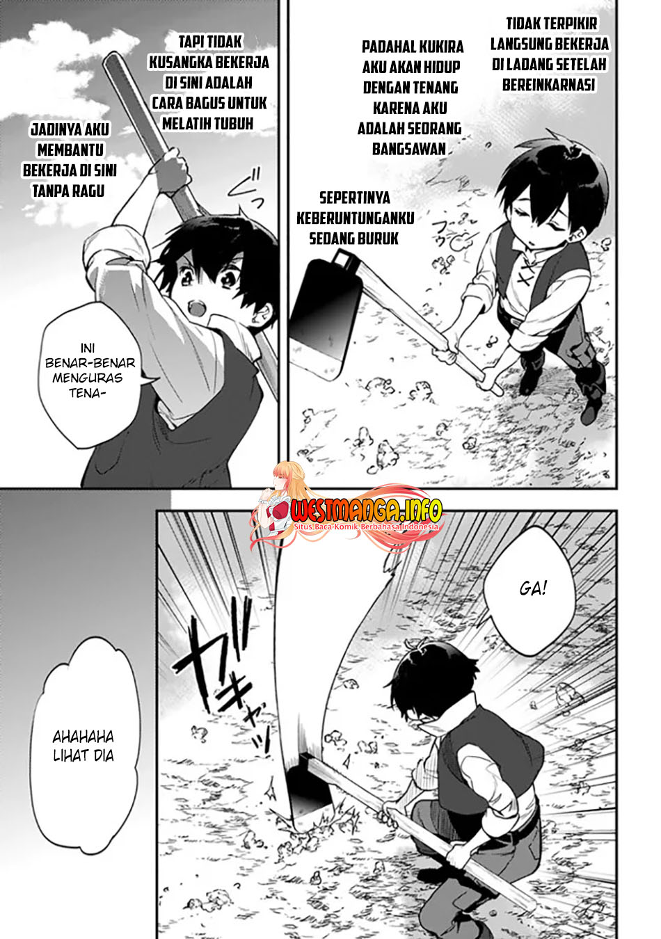 Rettoshoku no Saikyo Kenja ~ Teihen no [Murabito] Kara Yoyuu de Sekai Saikyo ~ Chapter 04.1 Gambar 5