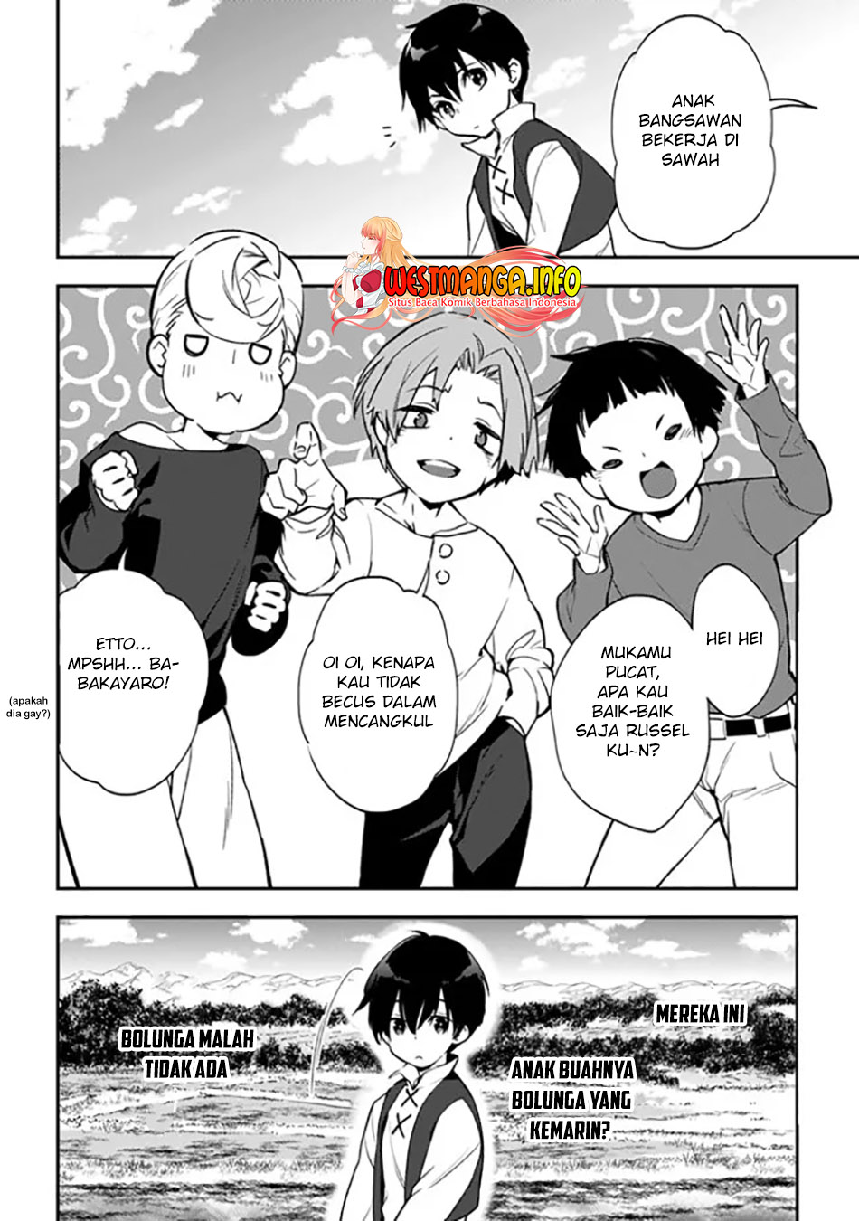 Rettoshoku no Saikyo Kenja ~ Teihen no [Murabito] Kara Yoyuu de Sekai Saikyo ~ Chapter 04.1 Gambar 6