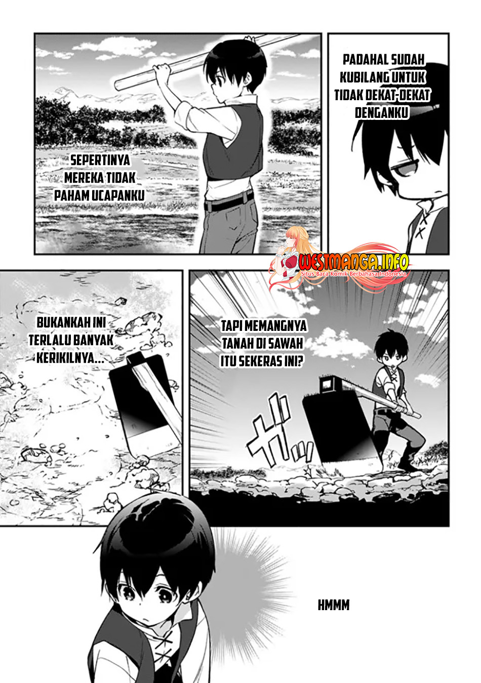 Rettoshoku no Saikyo Kenja ~ Teihen no [Murabito] Kara Yoyuu de Sekai Saikyo ~ Chapter 04.1 Gambar 7