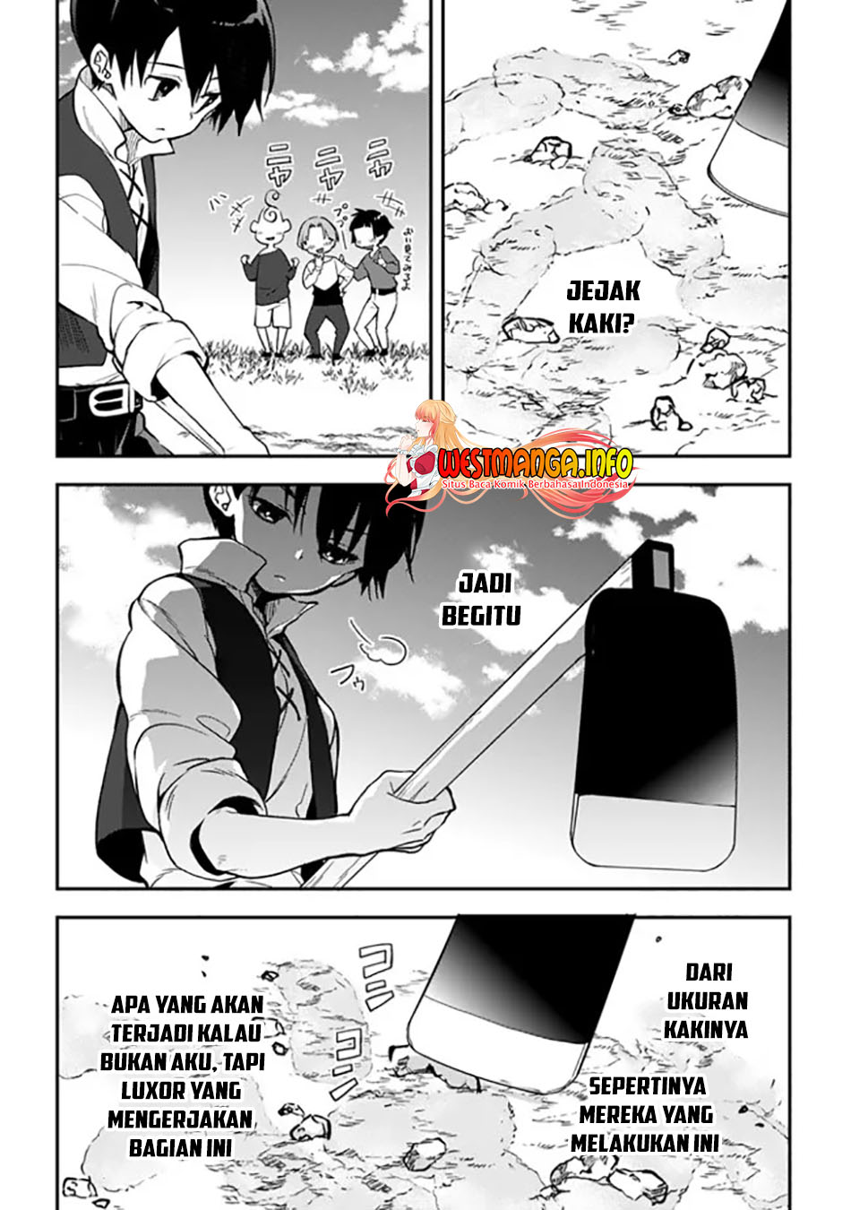 Rettoshoku no Saikyo Kenja ~ Teihen no [Murabito] Kara Yoyuu de Sekai Saikyo ~ Chapter 04.1 Gambar 8