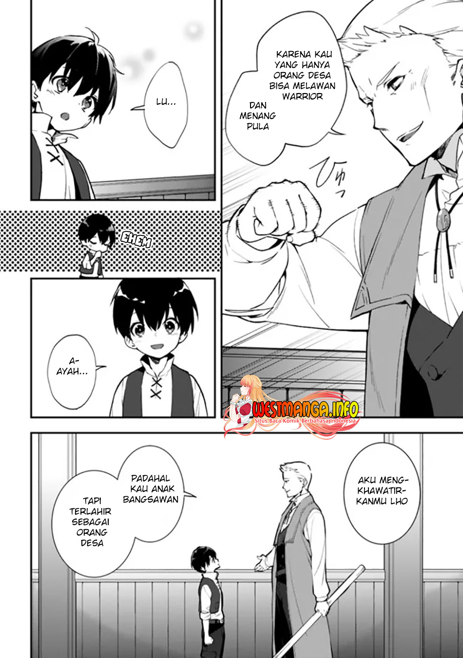 Rettoshoku no Saikyo Kenja ~ Teihen no [Murabito] Kara Yoyuu de Sekai Saikyo ~ Chapter 03.2 Gambar 10