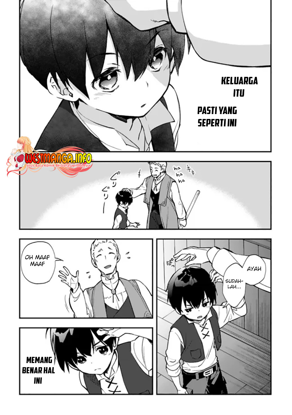 Rettoshoku no Saikyo Kenja ~ Teihen no [Murabito] Kara Yoyuu de Sekai Saikyo ~ Chapter 03.2 Gambar 16