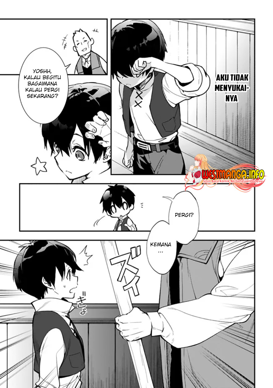 Rettoshoku no Saikyo Kenja ~ Teihen no [Murabito] Kara Yoyuu de Sekai Saikyo ~ Chapter 03.2 Gambar 17