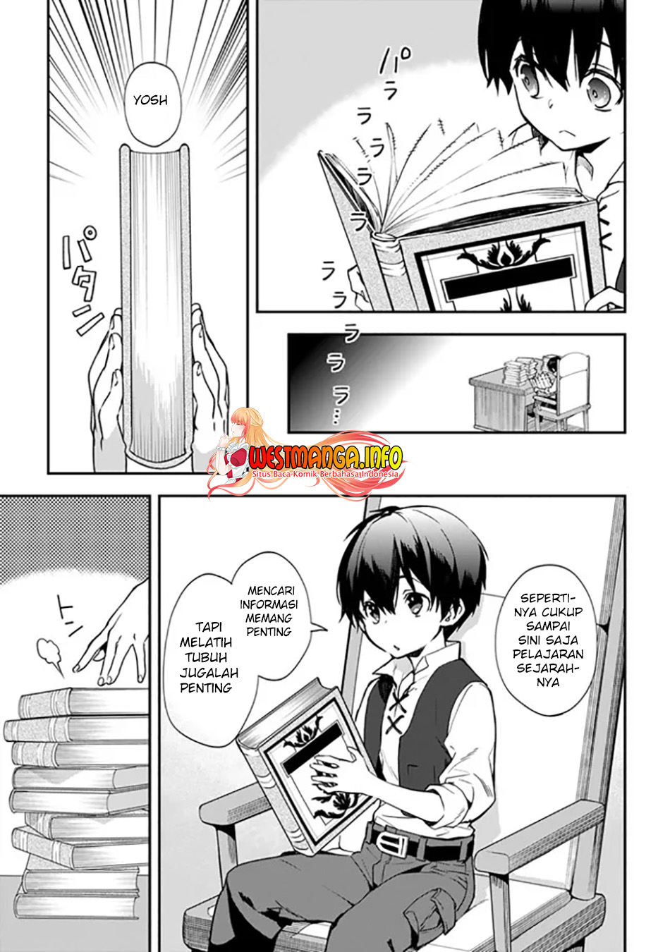 Rettoshoku no Saikyo Kenja ~ Teihen no [Murabito] Kara Yoyuu de Sekai Saikyo ~ Chapter 03.1 Gambar 12