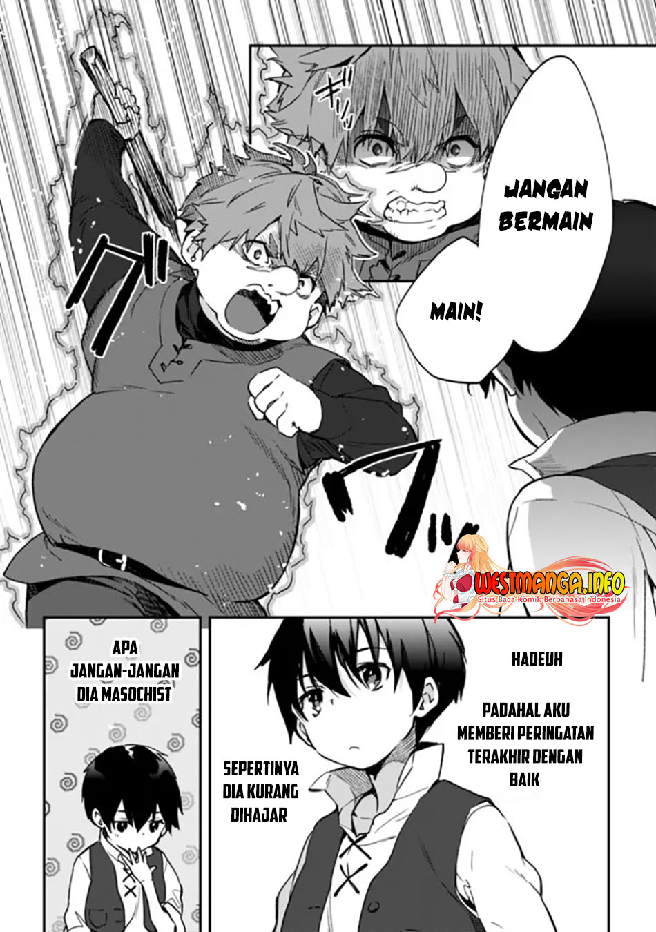 Rettoshoku no Saikyo Kenja ~ Teihen no [Murabito] Kara Yoyuu de Sekai Saikyo ~ Chapter 02.2 Gambar 10