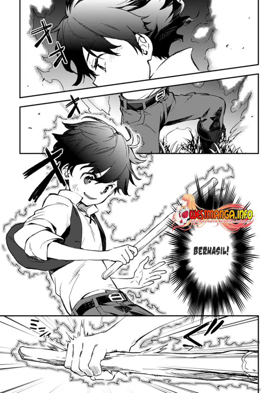 Rettoshoku no Saikyo Kenja ~ Teihen no [Murabito] Kara Yoyuu de Sekai Saikyo ~ Chapter 02.2 Gambar 13