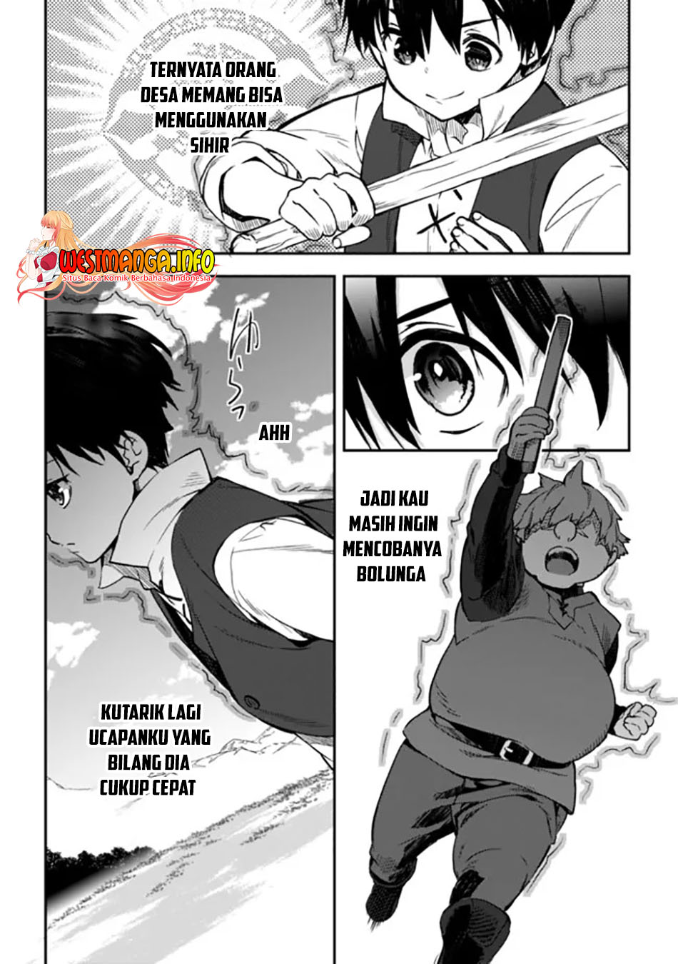 Rettoshoku no Saikyo Kenja ~ Teihen no [Murabito] Kara Yoyuu de Sekai Saikyo ~ Chapter 02.2 Gambar 14