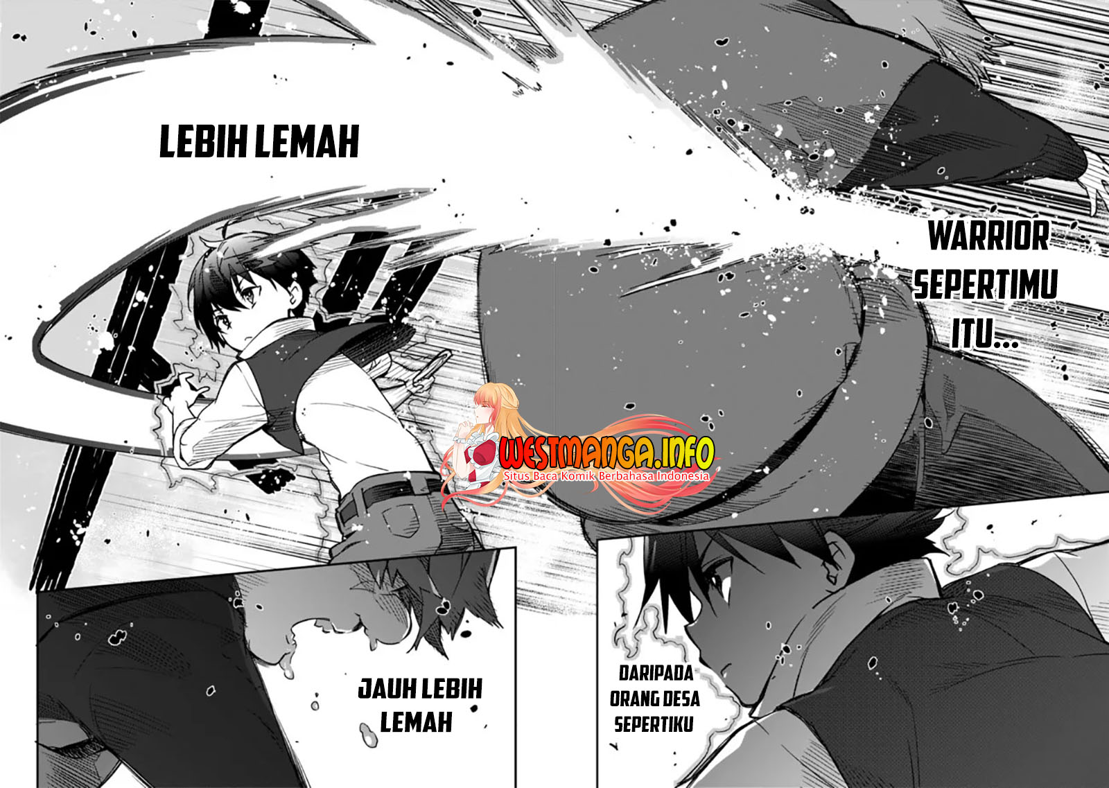 Rettoshoku no Saikyo Kenja ~ Teihen no [Murabito] Kara Yoyuu de Sekai Saikyo ~ Chapter 02.2 Gambar 16
