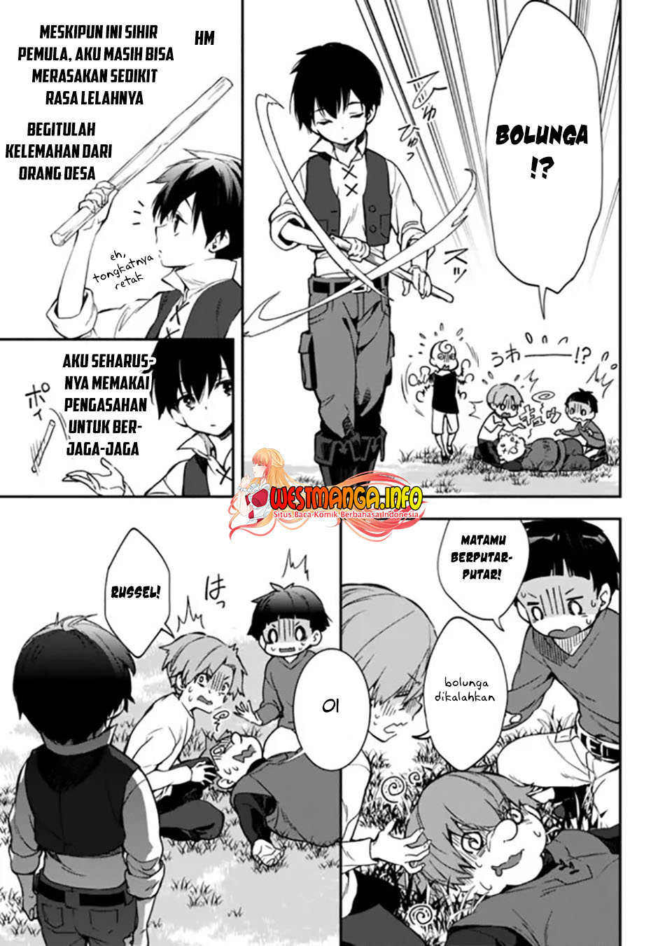 Rettoshoku no Saikyo Kenja ~ Teihen no [Murabito] Kara Yoyuu de Sekai Saikyo ~ Chapter 02.2 Gambar 18