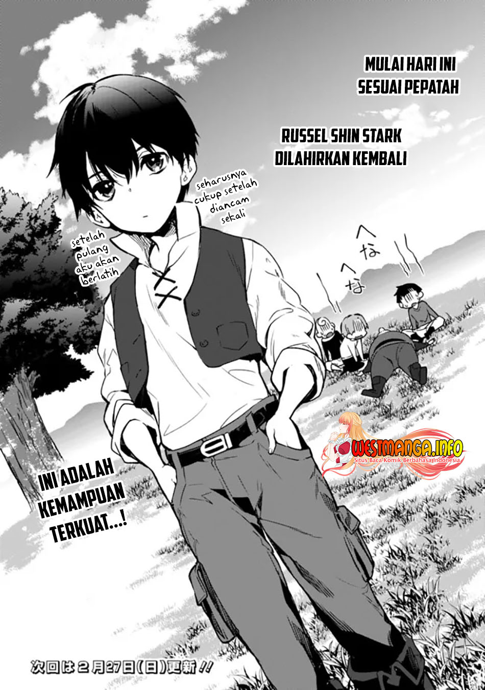 Rettoshoku no Saikyo Kenja ~ Teihen no [Murabito] Kara Yoyuu de Sekai Saikyo ~ Chapter 02.2 Gambar 21