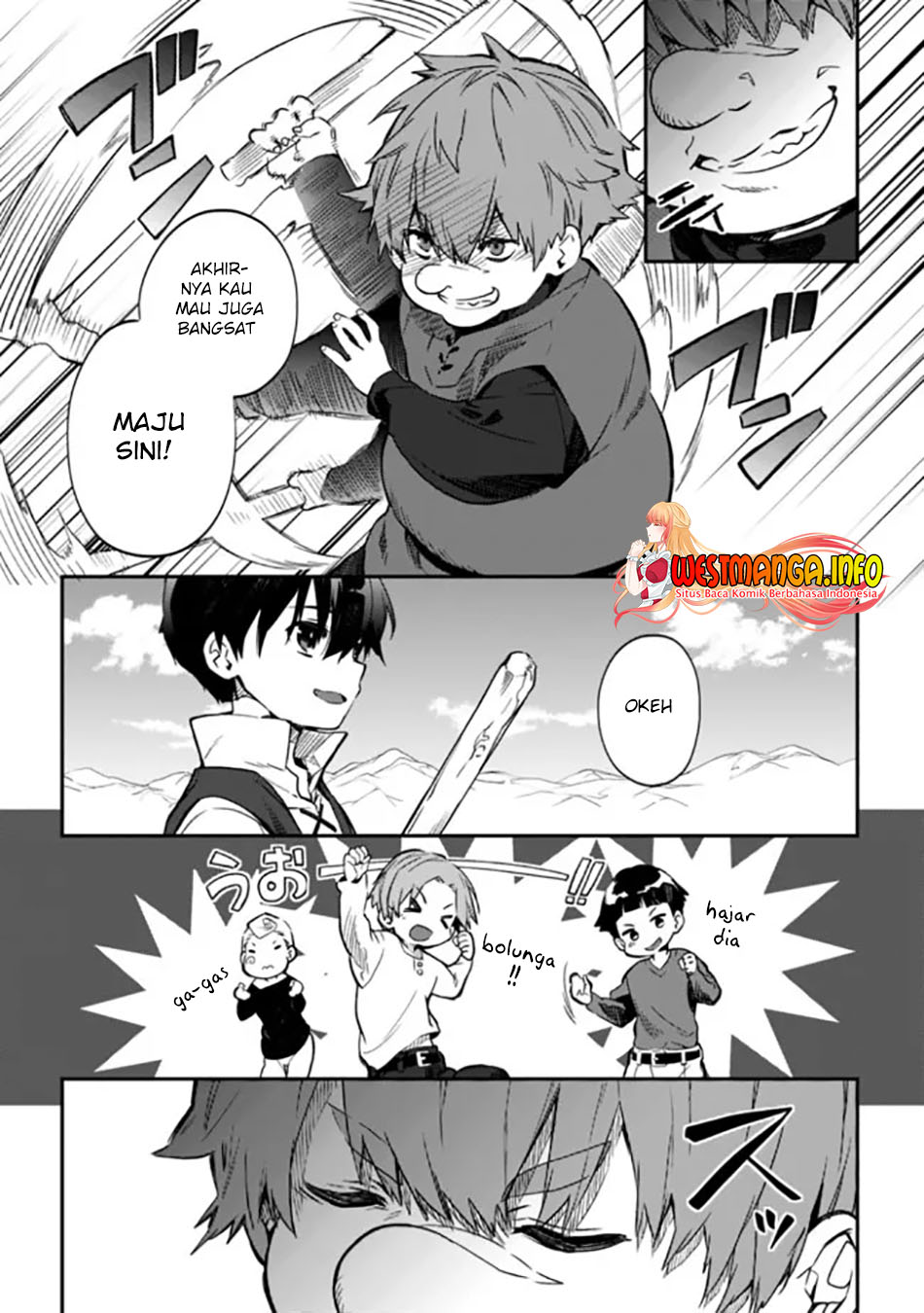 Rettoshoku no Saikyo Kenja ~ Teihen no [Murabito] Kara Yoyuu de Sekai Saikyo ~ Chapter 02.2 Gambar 4