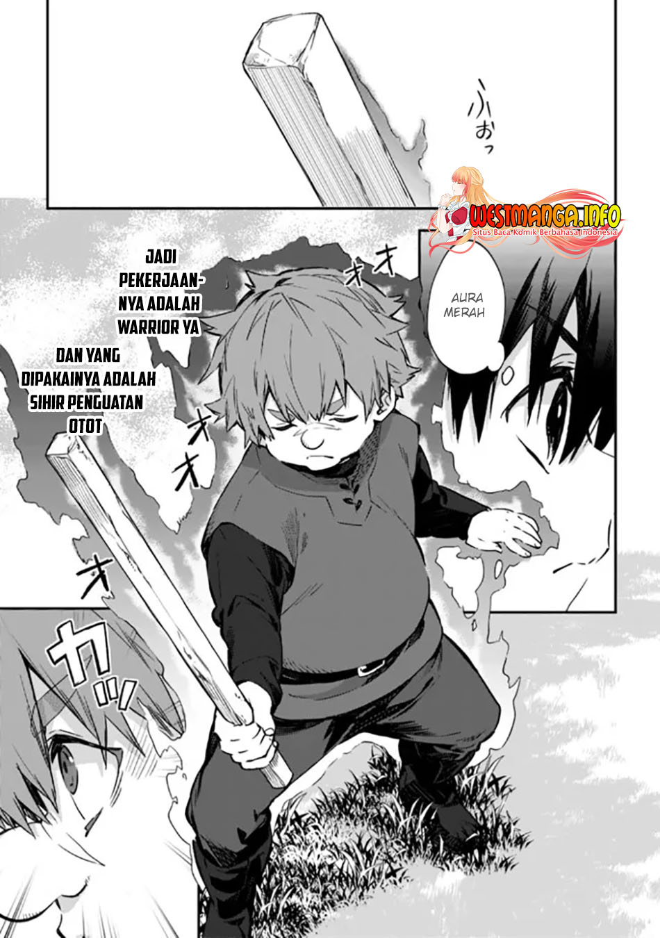Rettoshoku no Saikyo Kenja ~ Teihen no [Murabito] Kara Yoyuu de Sekai Saikyo ~ Chapter 02.2 Gambar 5