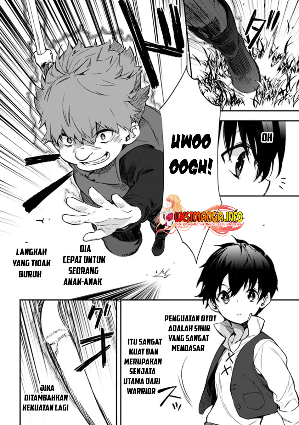 Rettoshoku no Saikyo Kenja ~ Teihen no [Murabito] Kara Yoyuu de Sekai Saikyo ~ Chapter 02.2 Gambar 6