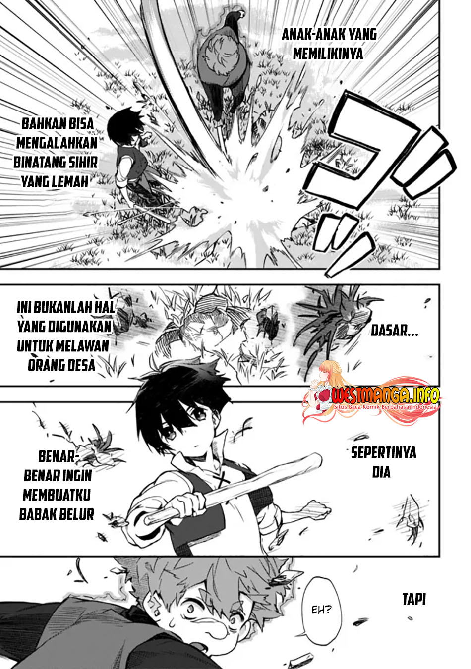 Rettoshoku no Saikyo Kenja ~ Teihen no [Murabito] Kara Yoyuu de Sekai Saikyo ~ Chapter 02.2 Gambar 7