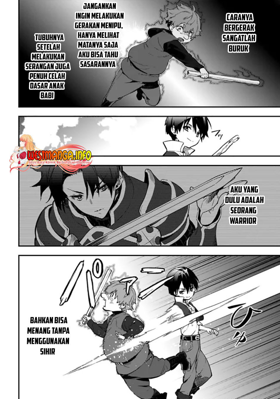 Rettoshoku no Saikyo Kenja ~ Teihen no [Murabito] Kara Yoyuu de Sekai Saikyo ~ Chapter 02.2 Gambar 8